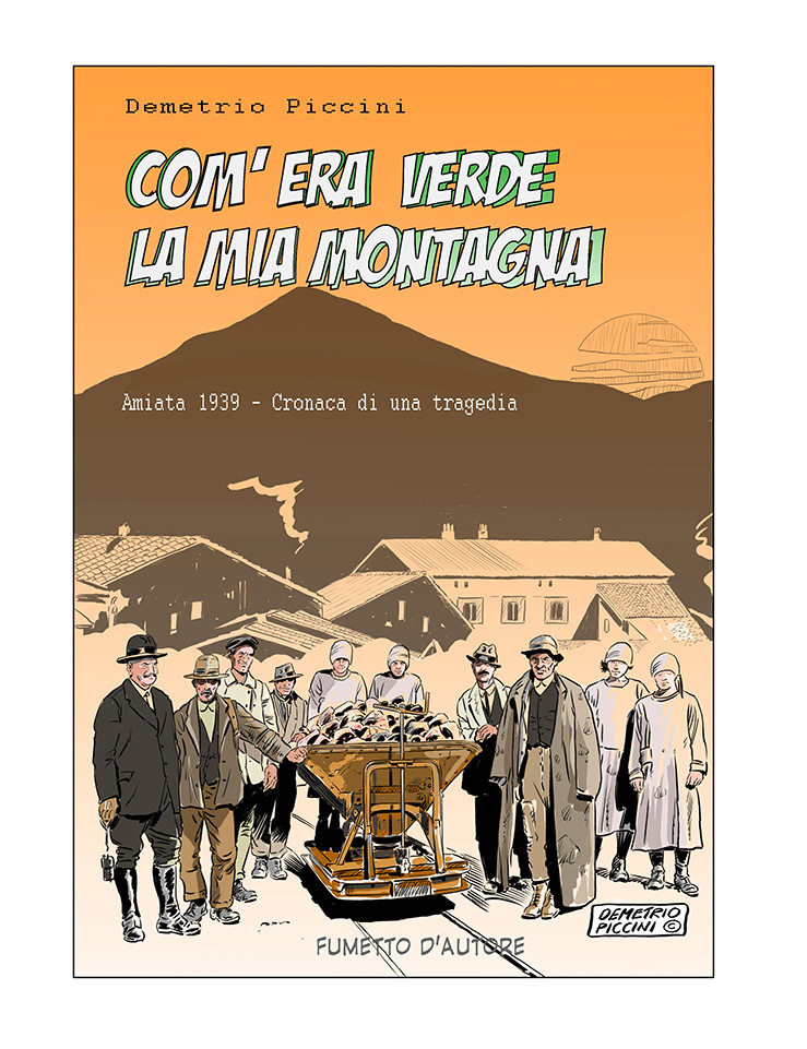 cover- Com'era verde la mia Montagna