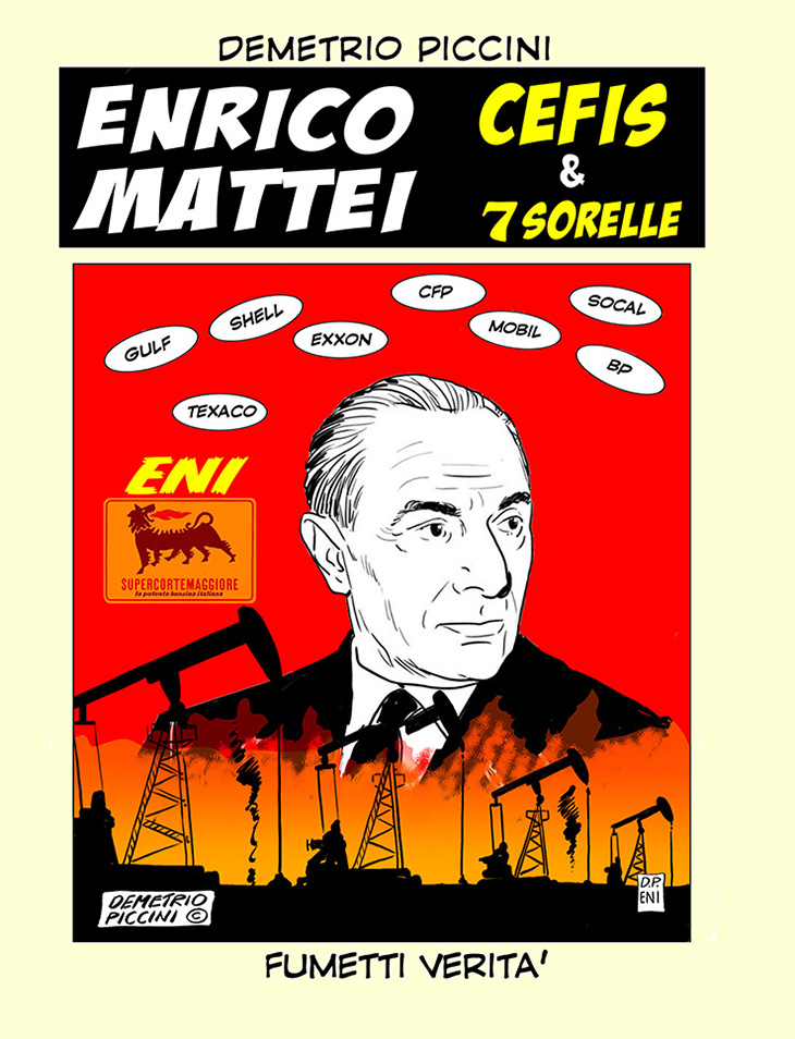 Enrico Mattei cover
