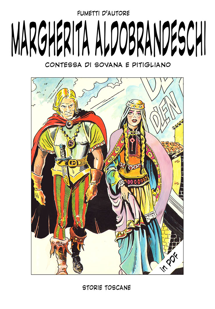 Margherita Aldobrandeschi fumetto