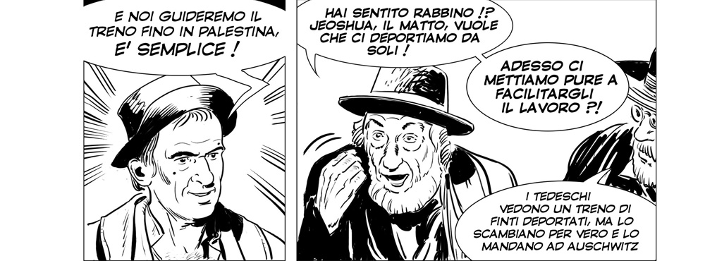 banner fumetto "il treno della vita"