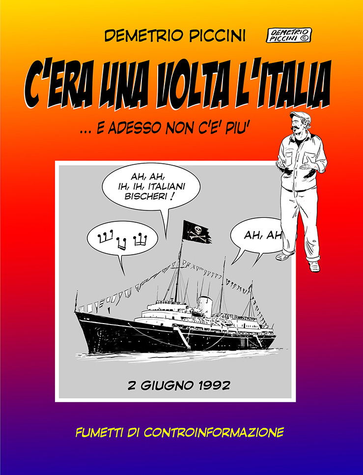 c'era una volta l'Italia copertina