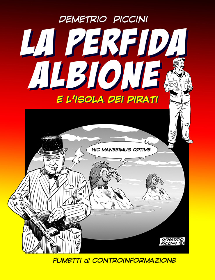 cover di La perfida Albione