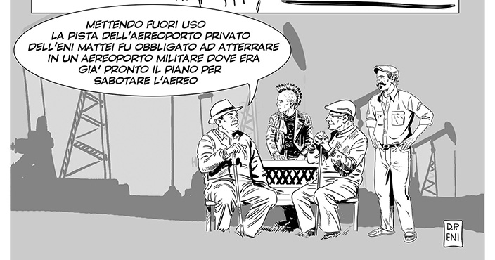 Enrico Mattei banner