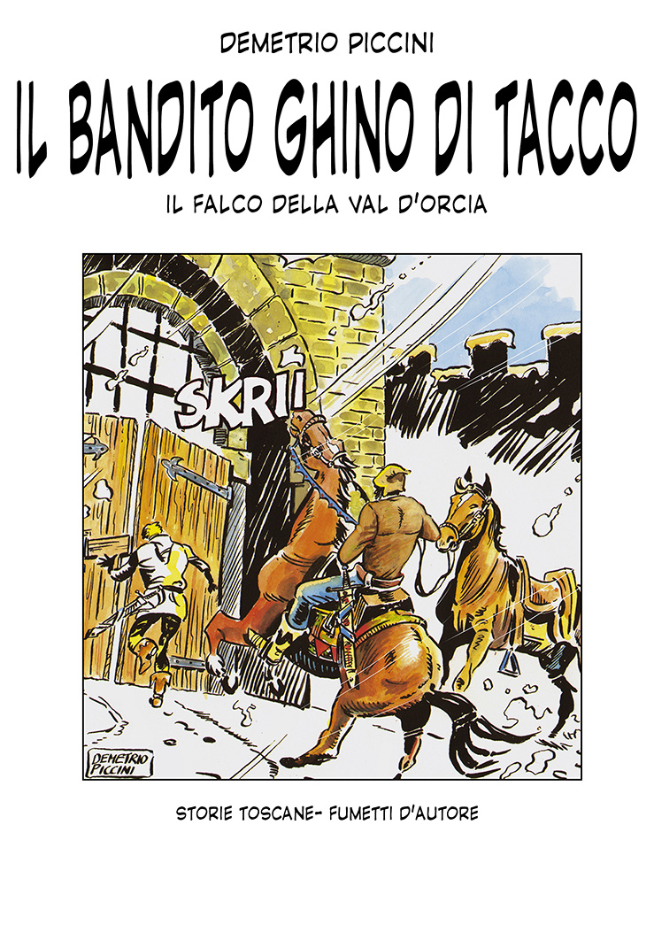copertina di Ghino di Tacco