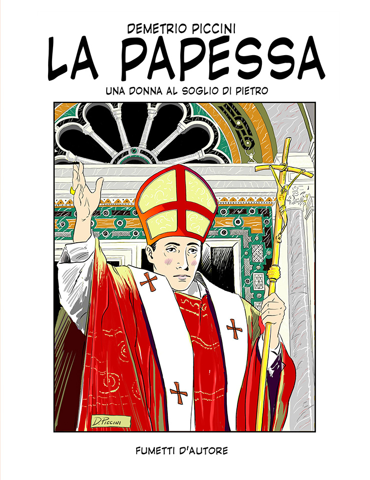 La papessa cover