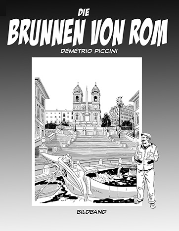 cover brunnen von Rome