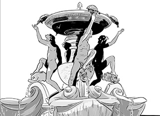 fontana delle tartarughe